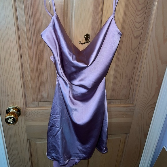 NWT! PacSun - Silk Dress - Medium - Picture 2 of 3